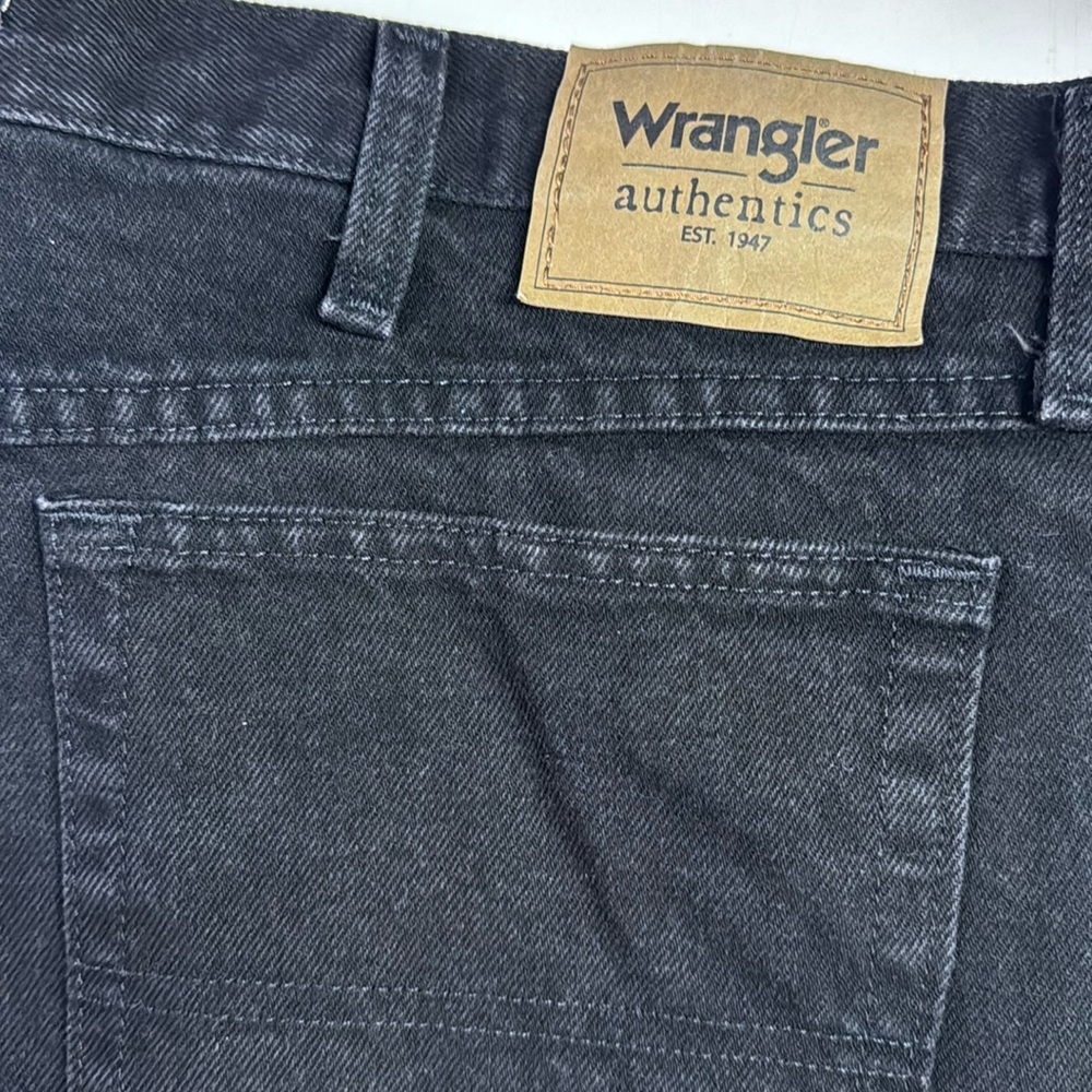 WRANGLER authentics black jeans